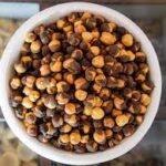Roasted Black Chana